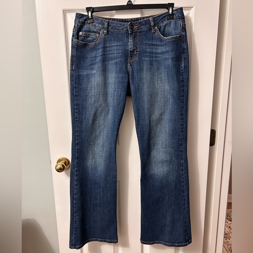 Women’s Calvin Klein Blue Denim Jeans